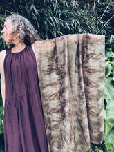 Load image into Gallery viewer, The Ethereal Merino Silk Wrap ~ Gold
