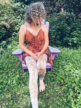 Load image into Gallery viewer, Eucalyptus Leggings ~ Merino ~ XS/8 ~ New Homegrown Botanica
