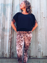 Load image into Gallery viewer, Thread Journeys Oak leaf Leggings ~ Merino ~ S ~ New
