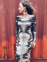 Load image into Gallery viewer, Off the Shoulder Wild Dress ~ Merino ~ XS/S Wild Botanica
