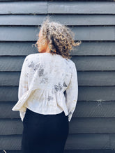 Load image into Gallery viewer, Gypsy Top ~ Linen ~ S/M Wild Botanica
