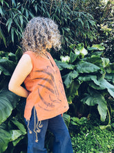 Load image into Gallery viewer, Rust tank  ~ Linen ~ L/XL Homegrown Botanica
