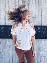 Load image into Gallery viewer, Thread Journeys Onion Skins Drift Top ~ Merino ~ XS/S

