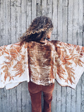 Load image into Gallery viewer, Thread Journeys Draped Shawl Onion Skins ~ Merino ~ One Size
