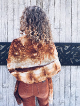 Load image into Gallery viewer, The Ethereal Merino Silk Wrap ~ Onion Skins
