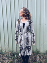 Load image into Gallery viewer, Earthy Long Cardigan  ~ Merino ~ XL
