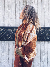 Load image into Gallery viewer, The Ethereal Merino Silk Wrap ~ Onion Skins
