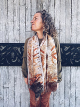 Load image into Gallery viewer, The Merino Silk Whisper Scarf ~ Onion Skins
