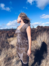 Load image into Gallery viewer, Wild Walnut Dress ~ Merino ~ XS/S
