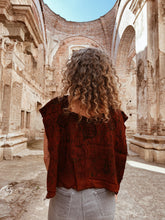 Load image into Gallery viewer, Rust color Hupile ~ Nebaj ~ Hand woven
