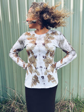 Load image into Gallery viewer, Thread Journeys Eucalyptus Long sleeve ~ Merino ~ L ~ NEW
