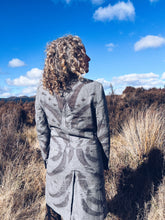 Load image into Gallery viewer, Wild Grey Coat ~ Wool ~ XS/S
