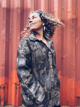 Load image into Gallery viewer, Earthy Wool Coat ~ Wool ~ M/L/XL
