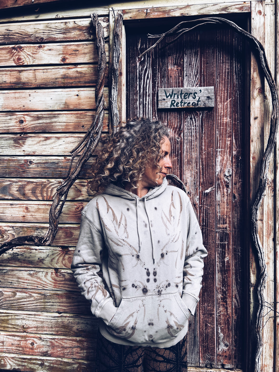 Wild Hoody ~ Cotton ~ L ~ NEW