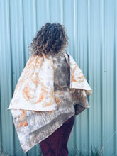 Load image into Gallery viewer, Wool Blanket Wrap/Scarf/Poncho ~ Eucalyptus
