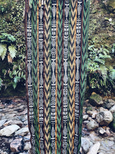 Load image into Gallery viewer, Green Scarf ~ Guatemala ~ Hand woven cotton
