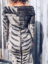 Load image into Gallery viewer, Wild Symmetry Dress ~ Merino ~ XXS/XS
