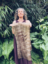 Load image into Gallery viewer, The Merino Silk Whisper Scarf ~  Gold
