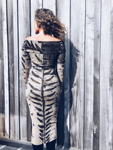 Load image into Gallery viewer, Wild Symmetry Dress ~ Merino ~ XXS/XS
