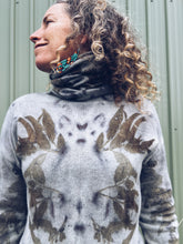 Load image into Gallery viewer, Eucalyptus Tunnel Neck Jersey ~ Cashmere Wool ~ M/L~ NEW
