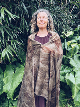 Load image into Gallery viewer, The Ethereal Merino Silk Wrap ~ Gold

