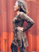 Load image into Gallery viewer, Liquid Amber Dress ~ Merino ~ S

