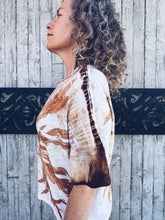 Load image into Gallery viewer, Thread Journeys Onion Skins Drift Top ~ Merino ~ XL/XXL
