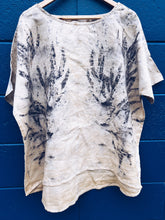 Load image into Gallery viewer, Wild Gum shirt ~ Linen ~ 20 Homegrown Botanica
