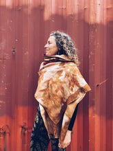 Load image into Gallery viewer, Wool Blanket Wrap/Scarf/Poncho ~ Onion
