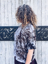 Load image into Gallery viewer, Thread Journeys Oak leaf Drift Top ~ Merino ~ L/XL
