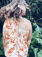 Load image into Gallery viewer, Firey Eucalyptus Jersey ~ Cashmere Wool ~ L/XL ~ NEW
