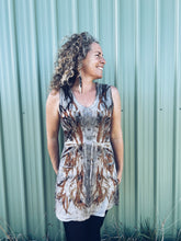 Load image into Gallery viewer, Firey lil Dress ~ Merino ~ XS/S
