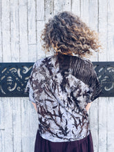 Load image into Gallery viewer, Thread Journeys Oak leaf Drift Top ~ Merino ~ L/XL
