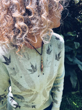 Load image into Gallery viewer, Wild Sweater ~ Cotton ~ S/M Homegrown Botanica
