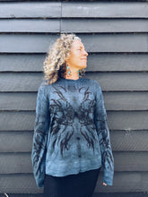 Load image into Gallery viewer, Blue Gum Jersey ~ Unisex ~ Merino ~ New L Homegrown Botanica

