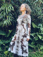 Load image into Gallery viewer, Thread Journeys Dress ~ Merino ~ M ~ NEW Wild Botanica
