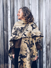 Load image into Gallery viewer, Wool Blanket Wrap/Poncho ~ Oak ~ Xtra long
