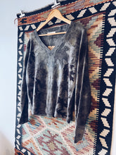 Load image into Gallery viewer, Moody Cashmere Jersey ~ Cashmere Wool ~ S/M ~ NEW
