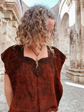 Load image into Gallery viewer, Rust color Hupile ~ Nebaj ~ Hand woven
