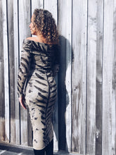 Load image into Gallery viewer, Wild Symmetry Dress ~ Merino ~ XXS/XS
