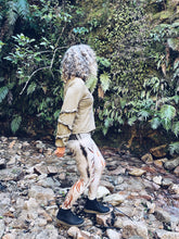 Load image into Gallery viewer, Thread Journeys Eucalyptus Leggings ~ Merino ~ S/M ~ New
