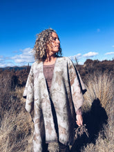 Load image into Gallery viewer, Wool Blanket Wrap/Scarf/Poncho ~ Pink tones
