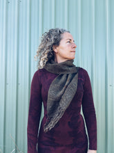 Load image into Gallery viewer, Brown Wool Scarf
