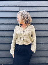 Load image into Gallery viewer, Khaki Shirt ~ Linen ~ M Wild Botanica

