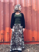 Load image into Gallery viewer, Made to Order Plant Dyed Merino Wool Skirt ~ Your Size
