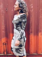 Load image into Gallery viewer, Off the Shoulder Wild Dress ~ Merino ~ XS/S Wild Botanica
