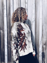 Load image into Gallery viewer, Firey Eucalyptus Jersey ~ Cashmere Wool ~ L/XL ~ NEW
