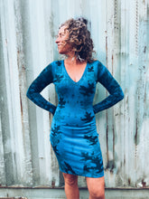 Load image into Gallery viewer, Wild Oak Blue Dress ~ Merino ~ XS/S Wild Botanica
