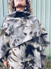 Load image into Gallery viewer, Wool Blanket Wrap/Scarf/Poncho ~ Liquid Amber ~ Xtra long
