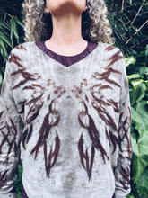 Load image into Gallery viewer, Khaki Firey Eucalyptus Jersey ~ Cashmere Wool ~ L/XL ~ NEW
